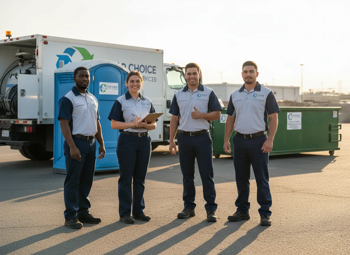 Porta Potty Rental company in Rolesville, NC