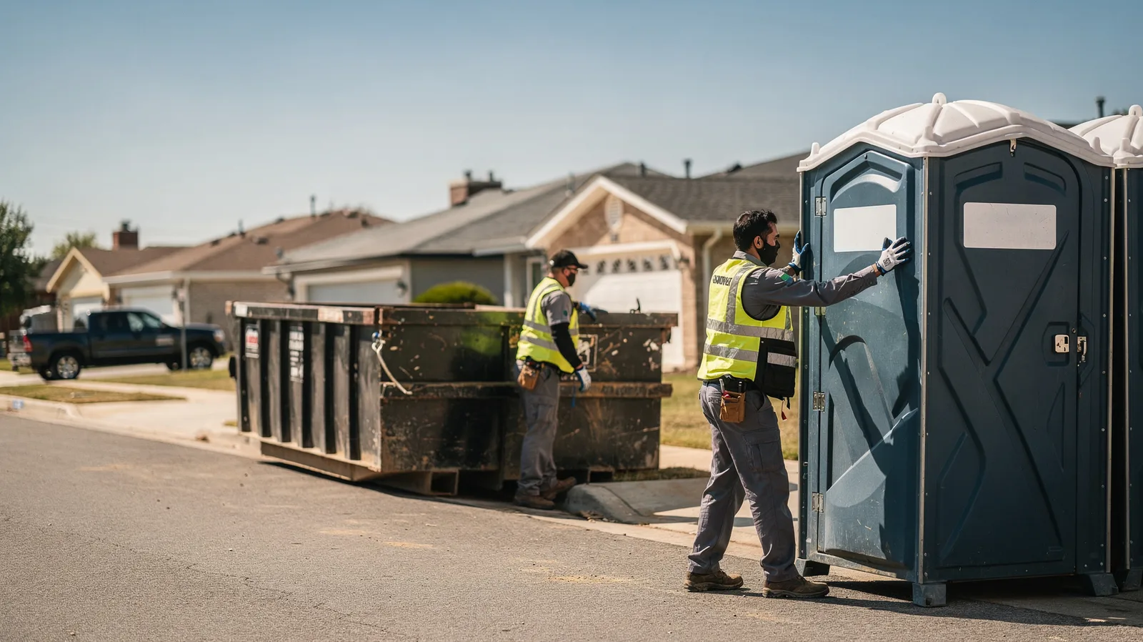Porta Potty Rental in Rolesville, NC near me